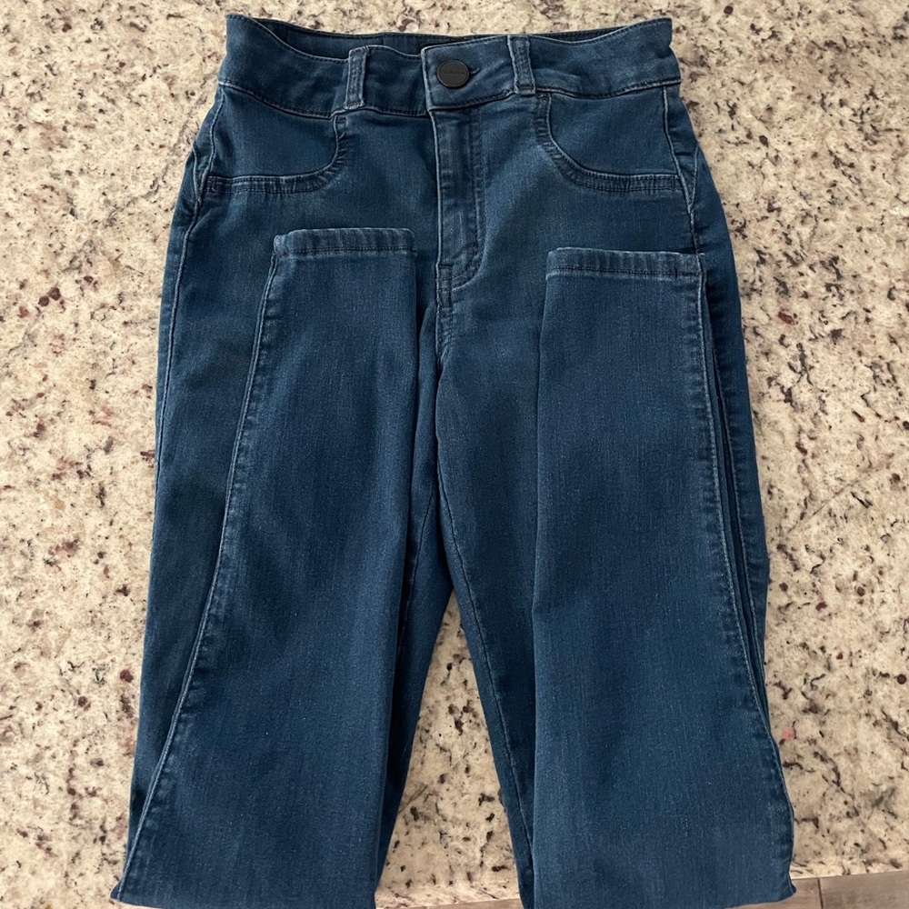 FITJeans Mid Rise Contour